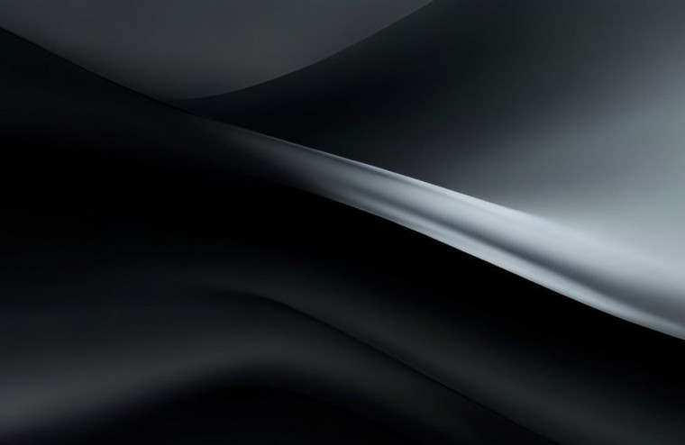 Black Gradient AI Wallpaper