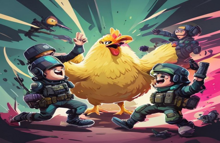 Funny Cs Go AI Wallpaper