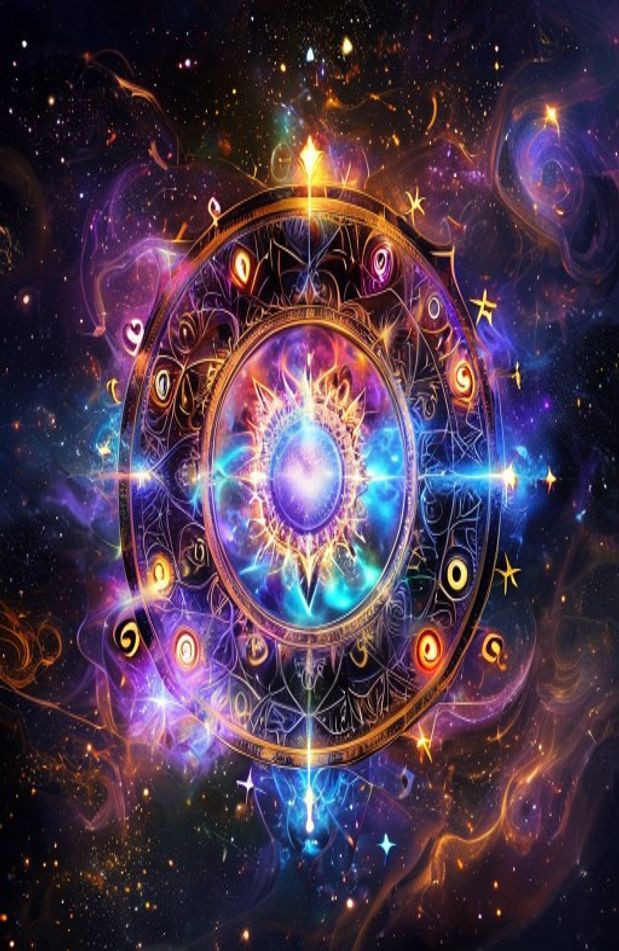Magic Circle AI Wallpaper