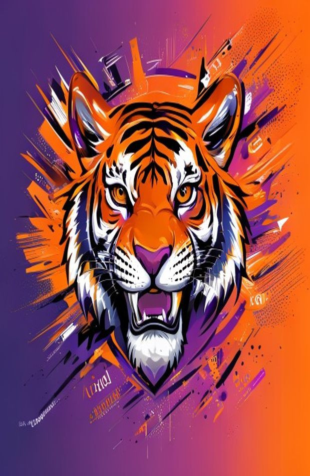 Clemson AI Wallpaper
