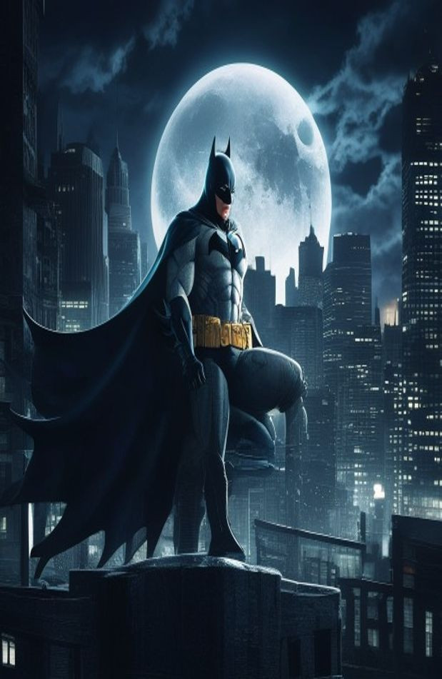 Batman Live AI Wallpaper