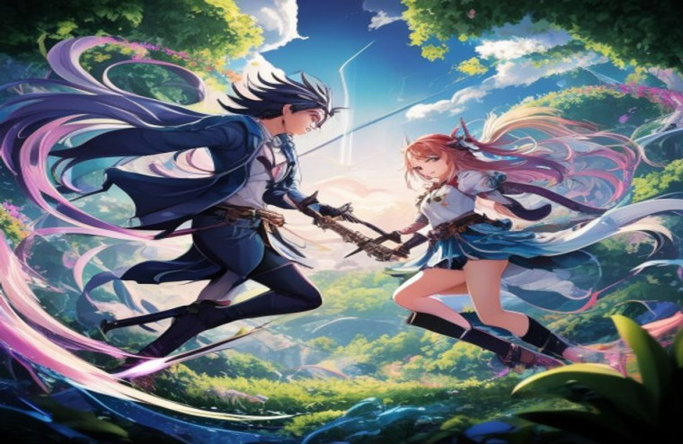 Sword Art Online Live AI Wallpaper