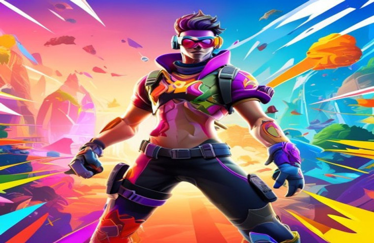 Fortnite Skins AI Wallpaper