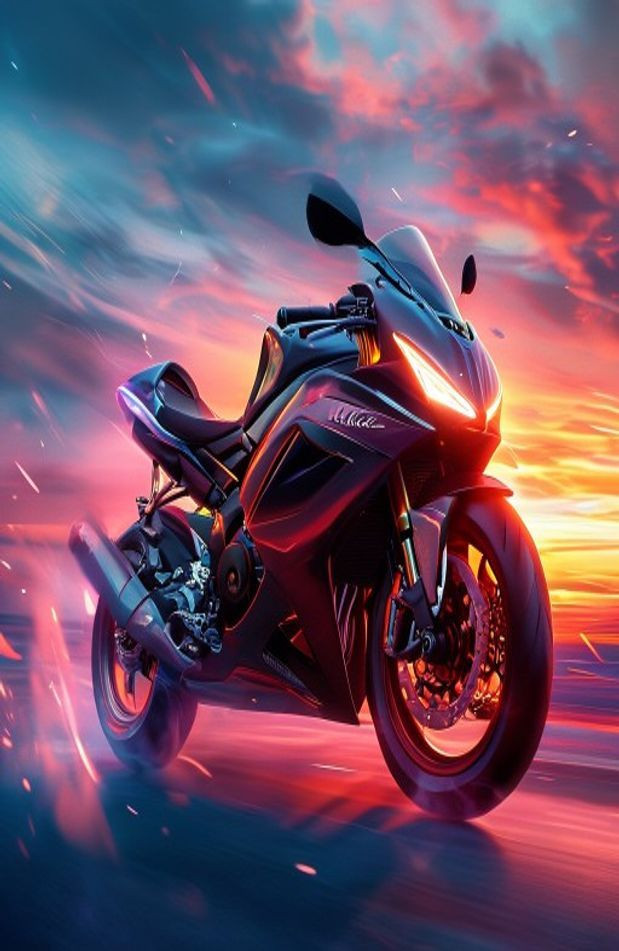 Pulsar Rs200 AI Wallpaper