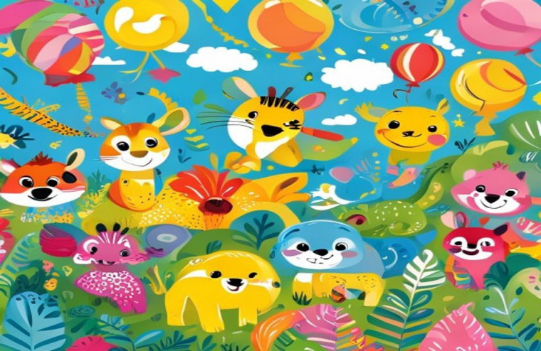 Ppt AI Wallpaper For Children