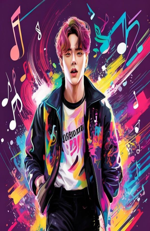 Jimin Bts AI Wallpaper