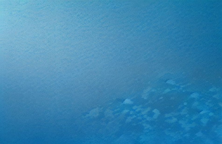 Blue HD AI Wallpaper