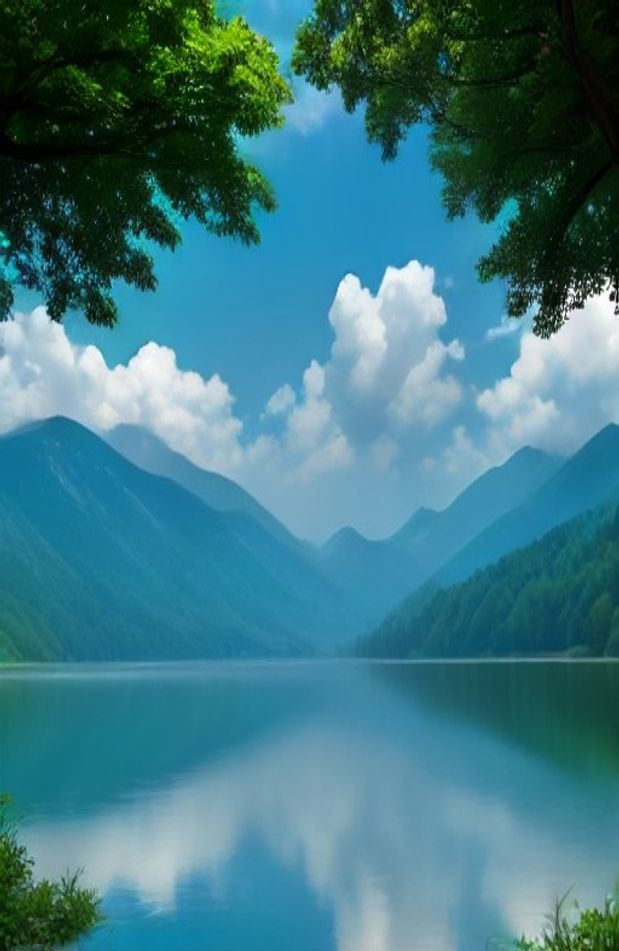 Peace HD AI Wallpaper