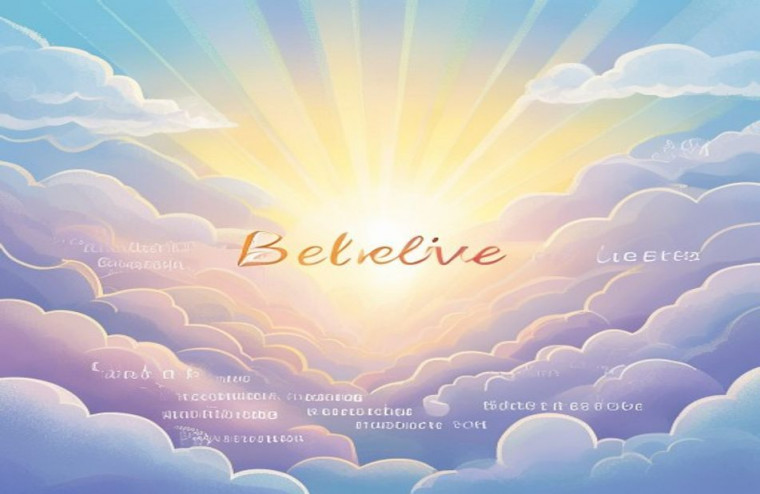 Believe AI Wallpaper