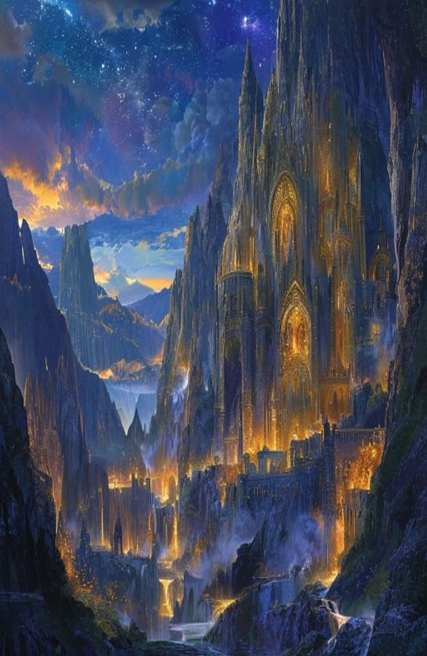 Erebor AI Wallpaper