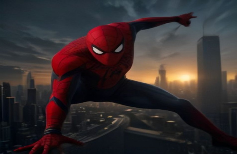 Spiderman AI Wallpaper