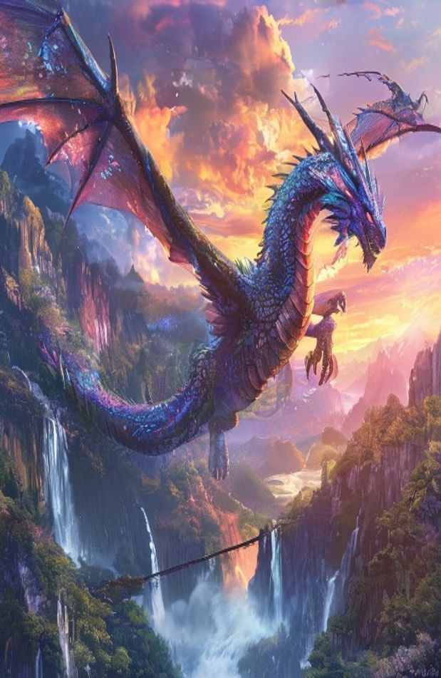 Dragon Screensavers And AI Wallpaper