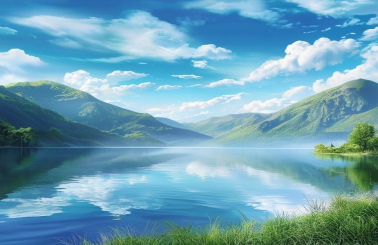 Peace HD AI Wallpaper