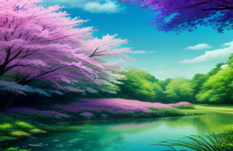 Spring AI Wallpaper For iPad
