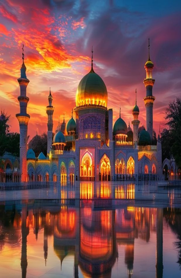 Madina HD AI Wallpaper