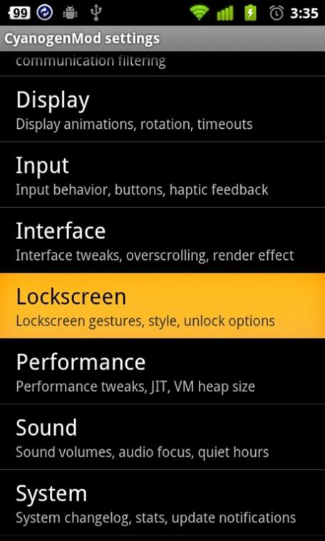 Free download Android 50 Lock Screen Rethink Rethink by InfinityForge
