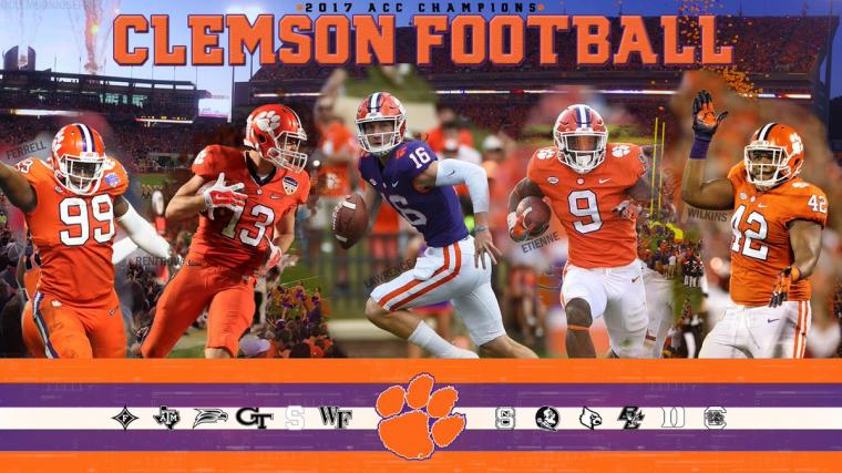 Free Download 2018 Clemson Football Wallpapers Clemson Sports Talk