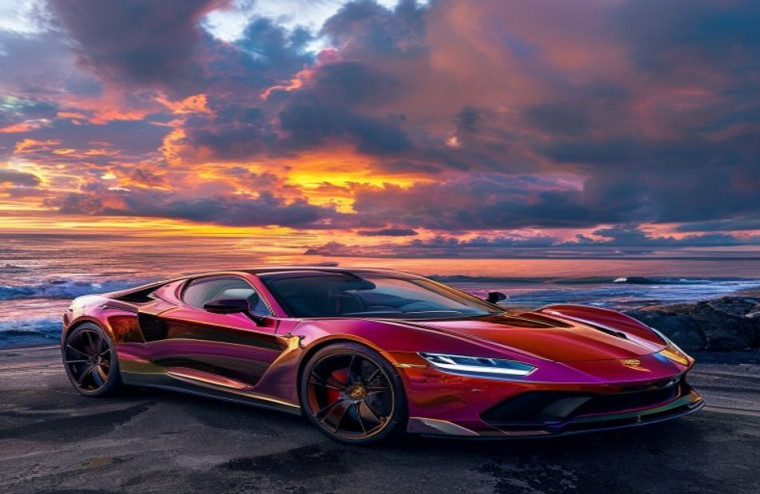 Car Screensavers And AI Wallpaper