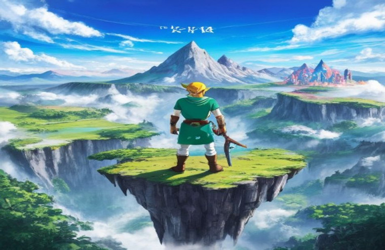 The Legend Of Zelda Botw AI Wallpaper