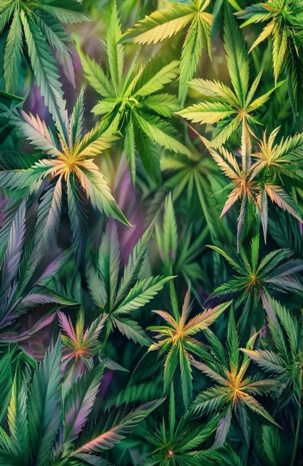 HD Weed AI Wallpaper 1080p