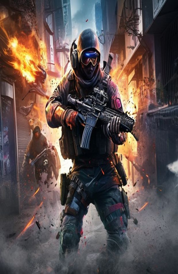 Cs Go Terrorist AI Wallpaper