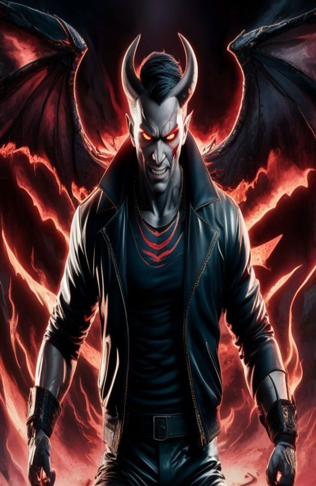 Tekken Devil Jin AI Wallpaper