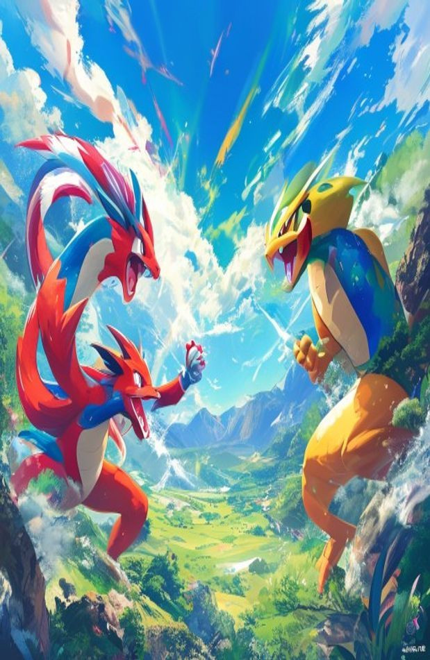 Pokemon HD AI Wallpaper 1080p