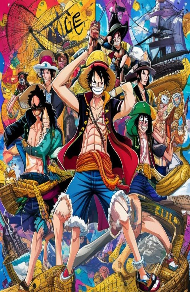One Piece AI Wallpaper Wanted