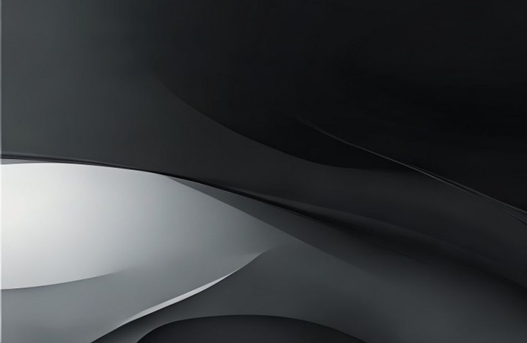 Black Gradient AI Wallpaper