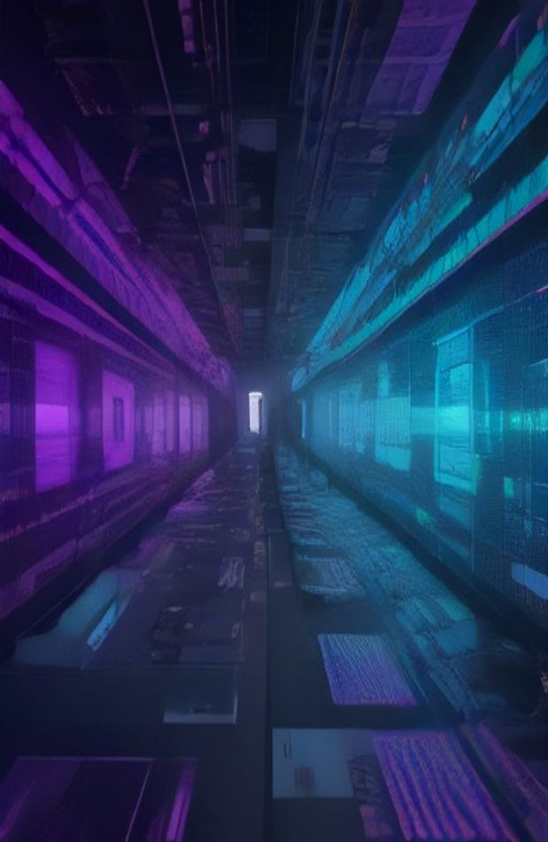 Computer Error AI Wallpaper