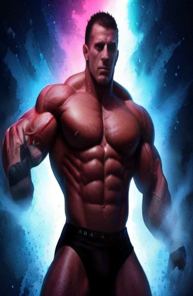 Dorian Yates AI Wallpaper