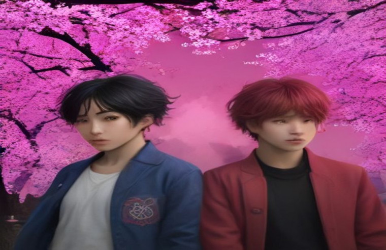 Boys Over Flowers AI Wallpaper