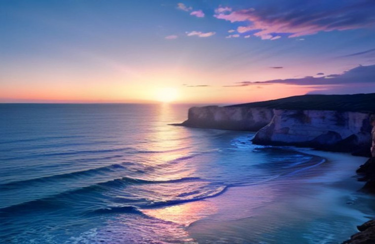 Ocean AI Wallpaper High Resolution