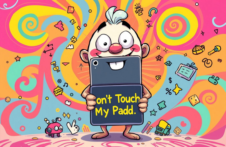 🔥 [60+] Don't Touch My iPad Wallpapers | WallpaperSafari