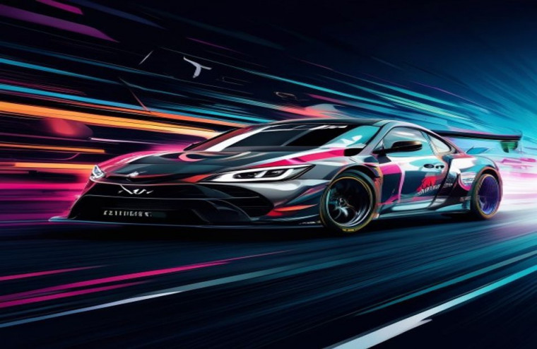 Trd Logo AI Wallpaper