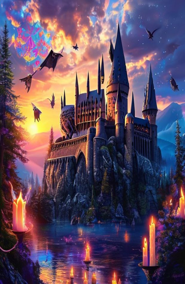 Harry Potter AI Wallpaper