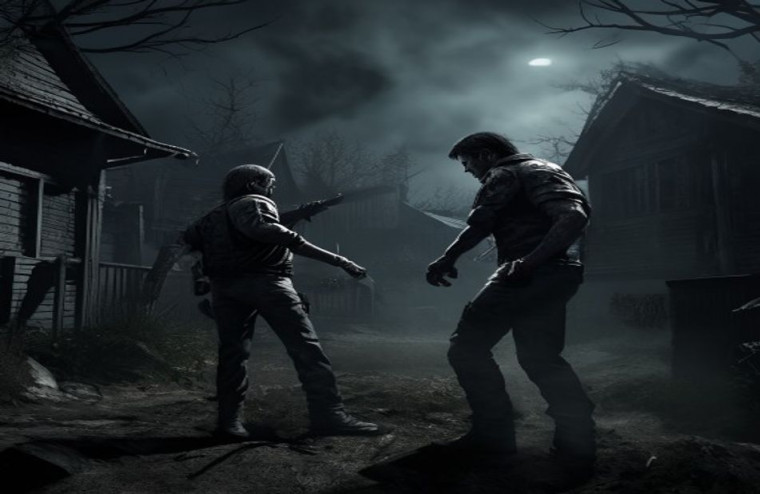 Resident Evil AI Wallpaper