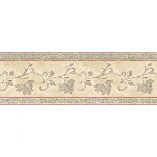 Free download Brown Flower Vine Wallpaper Border [700x700] for your