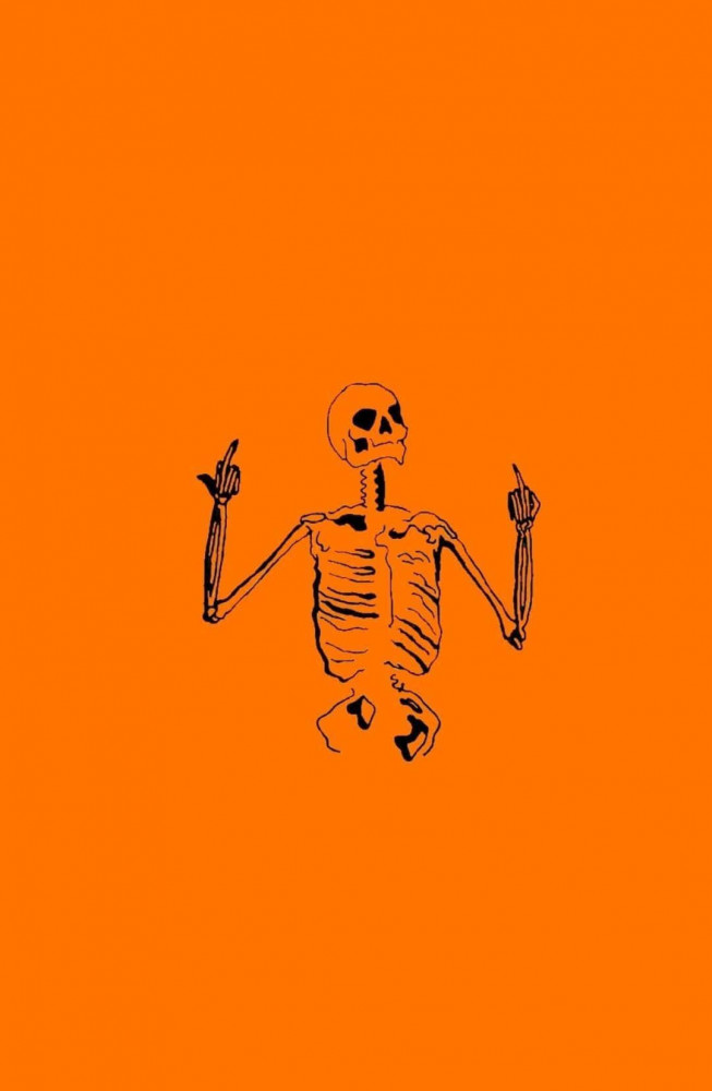 🔥 [70+] Skeleton Aesthetic Wallpapers WallpaperSafari