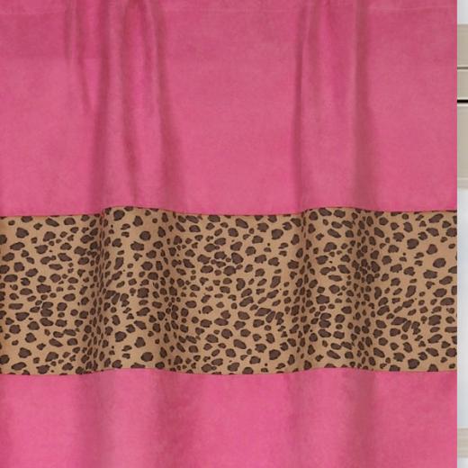 Free download Cheetah Hot Pink And Brown Leopard Print Wallpaper Border