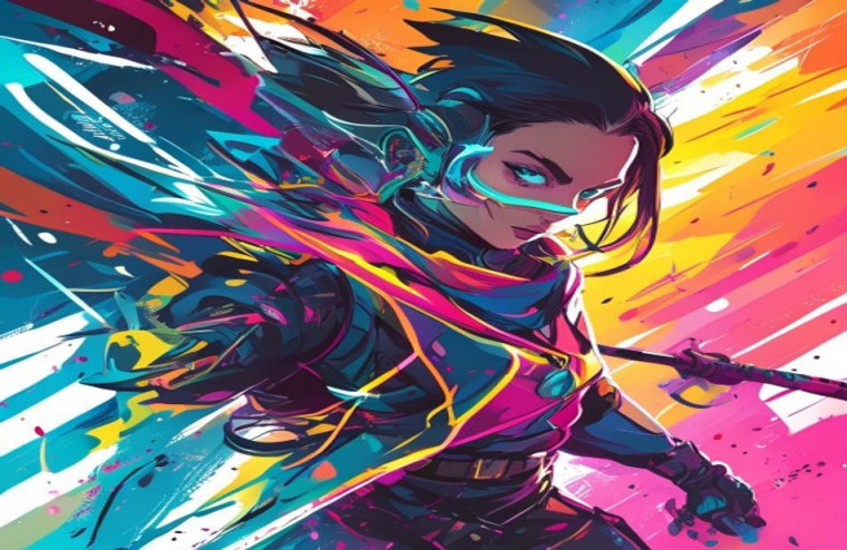 Kay O AI Wallpaper