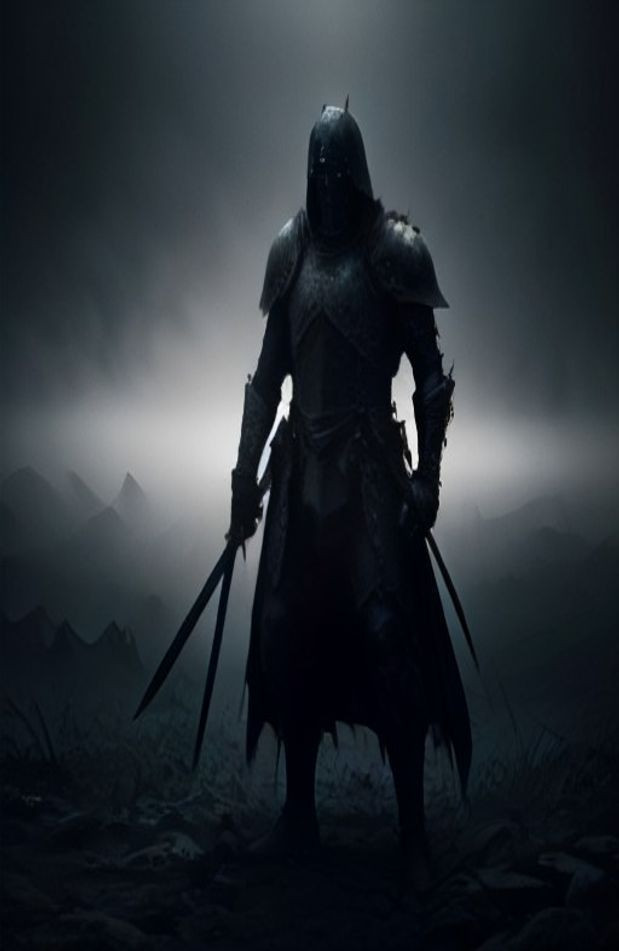 Death Knight AI Wallpaper