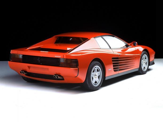 ferrari testarossa hp