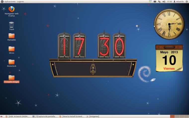 🔥 [150+] Desktop Clock Wallpapers Free Download | WallpaperSafari