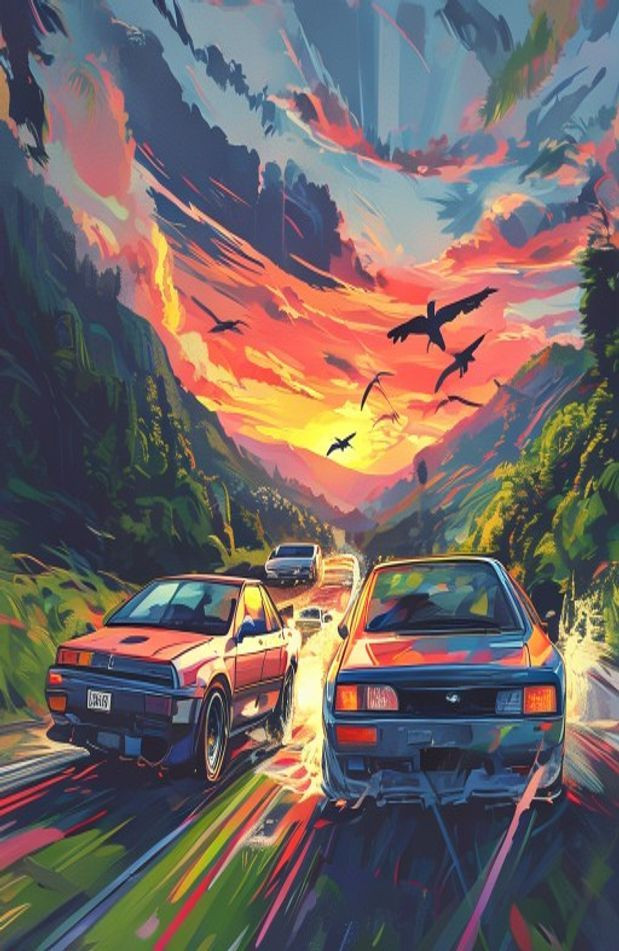 Initial D AI Wallpaper