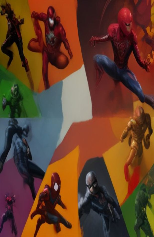 Marvel Screensavers And AI Wallpaper