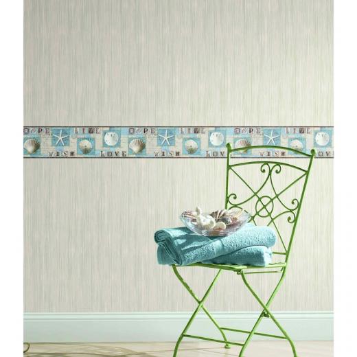 Free download Die Cut Bathroom Seashells Wallpaper Border COV3632 eBay