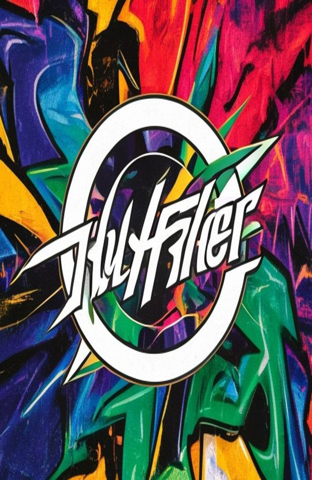 Thrasher Logo AI Wallpaper