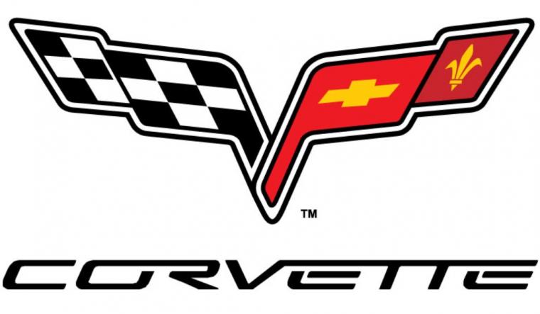 Chevrolet corvette logo