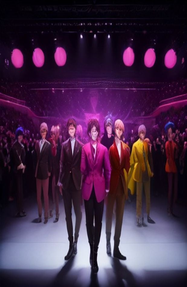 Bts AI Wallpaper
